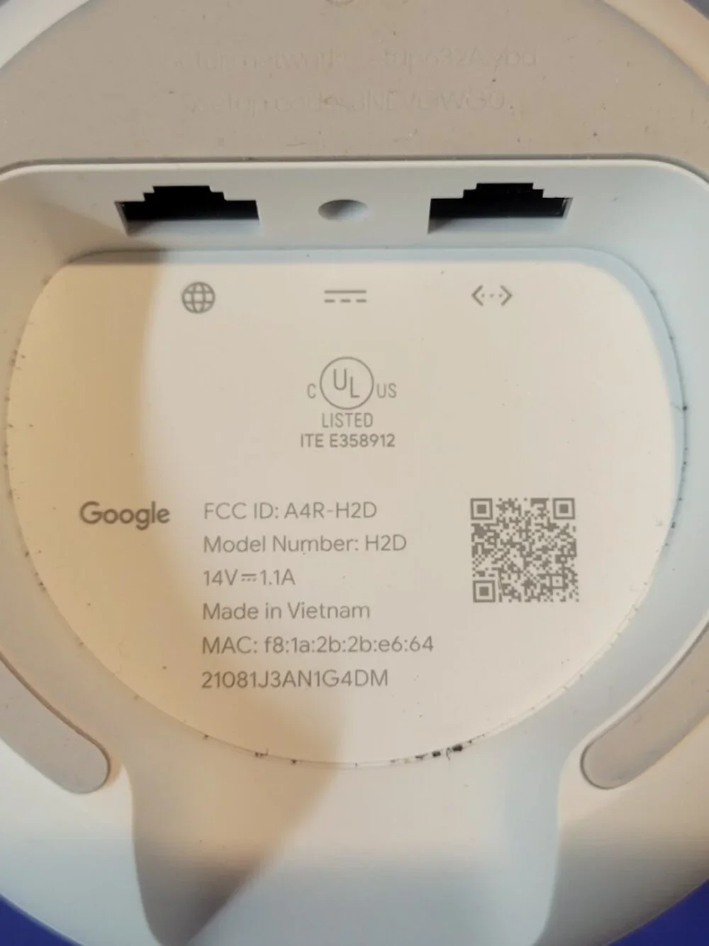 Share Three - Google Nest H2D Mesh WiFi Point White AC2200 Routers